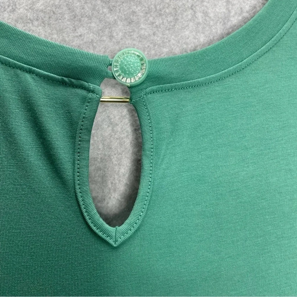 Matilda Jane x Joana Gaines Farmhouse Modest Dress Tiered Layered Jersey Knit - Picture 7 of 8